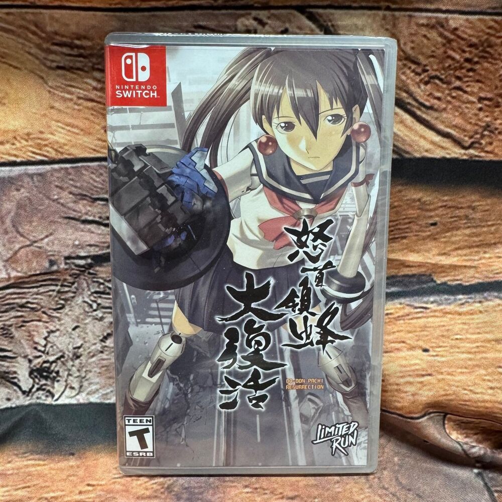 DoDonPachi Resurrection Nintendo Switch Video Game Shooter Bullet Hell - Picture 1 of 6